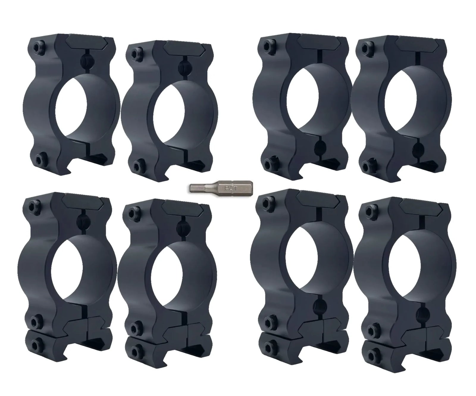 VERSARING V30 VERTICAL 30MM SCOPE RINGS