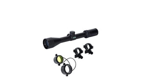 Weaver 3-9x40 Riflescope (Matte Black) With Rings and Cover