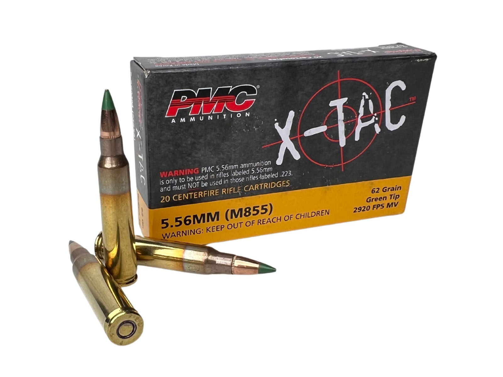 PMC AMMUNITION X-TAC 5.56MM